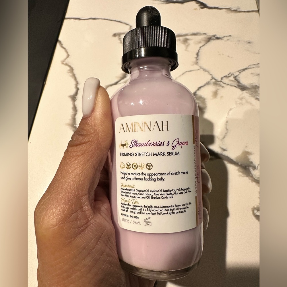 Strawberries & Grapes Stretch Mark Serum 🍓🍇👙